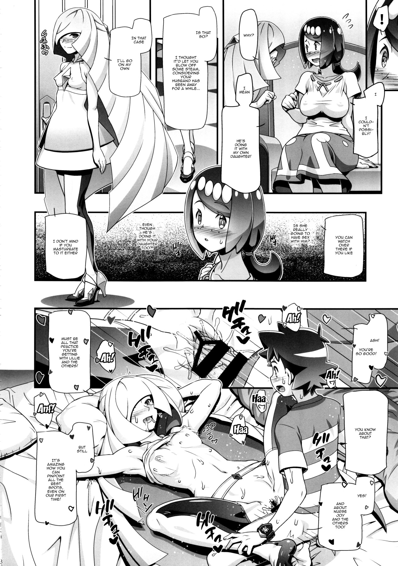 Hentai Manga Comic-M GALS Sun Moon Maman-Read-6